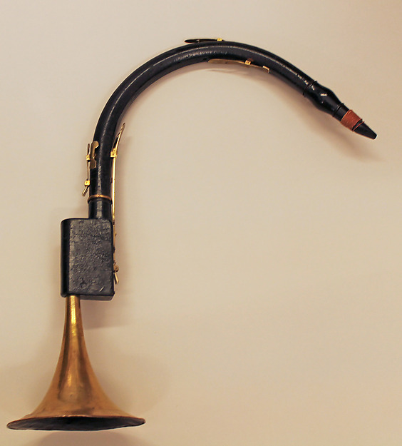Basset Horn in F by an unrecorded maker, The Metropolitan Museum of Art