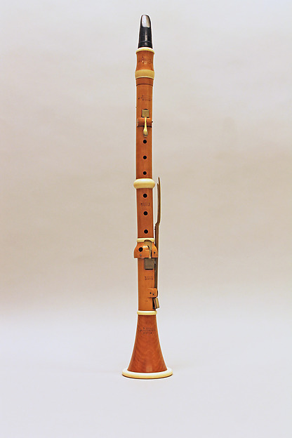 Clarinet in C by Edward Riley, The Metropolitan Museum of Art