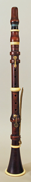 Clarinet in E-flat by Henry H. Prentiss, The Metropolitan Museum of Art