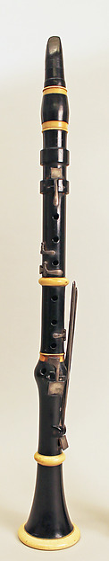 Clarinet in C by Josef Karl Anton "Charles" Felchlin, The Metropolitan Museum of Art