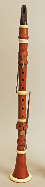 Clarinet in E-flat by William Whiteley, The Metropolitan Museum of Art