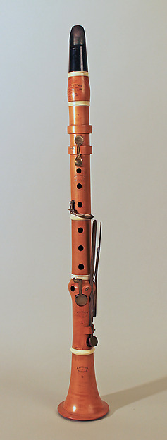 Clarinet in E-flat by Ferdinand Zogbaum, The Metropolitan Museum of Art