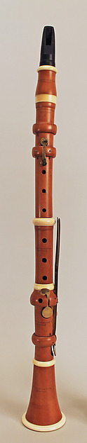 Clarinet in C by John R. Nickels, The Metropolitan Museum of Art