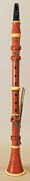 Clarinet in C by Hermann Wrede, The Metropolitan Museum of Art