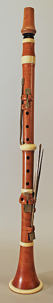 Clarinet in C by Astor & Co., The Metropolitan Museum of Art