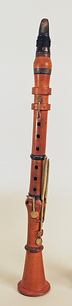 Clarinet in E-flat by Steiner Söhne, The Metropolitan Museum of Art