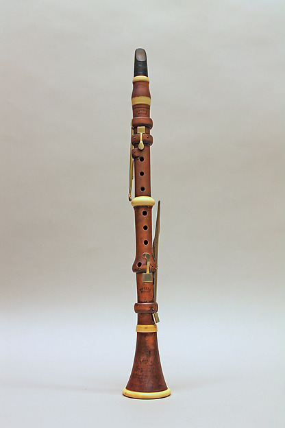 Clarinet in F by Hermann Wrede, The Metropolitan Museum of Art
