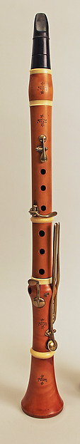 Clarinet in E-flat by Denis Buffet, The Metropolitan Museum of Art