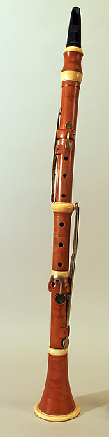 Clarinet in B-flat by Clementi & Co., The Metropolitan Museum of Art