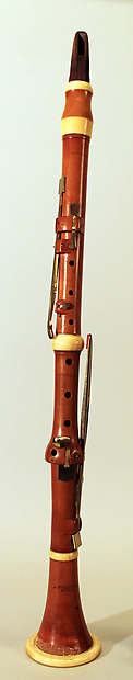 Clarinet in A by George Goulding Co., The Metropolitan Museum of Art