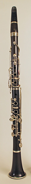 Clarinet in B-flat by Hawkes & Son, The Metropolitan Museum of Art