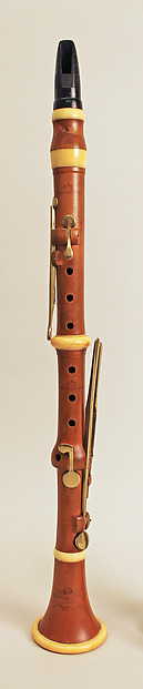 Clarinet in E-flat by D'Almaine  Co., The Metropolitan Museum of Art