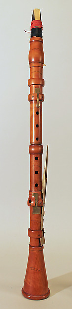 Clarinet in C by Clementi & Co., The Metropolitan Museum of Art