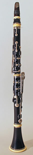 Clarinet in C by Graves & Company, The Metropolitan Museum of Art