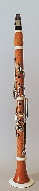 Clarinet in B-flat by Charles Roth, The Metropolitan Museum of Art