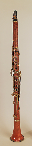 Clarinet in A by Buffet, Crampon & Cie., The Metropolitan Museum of Art