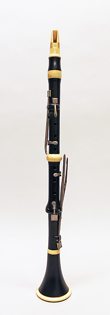 Clarinet in D by Astor & Co., The Metropolitan Museum of Art