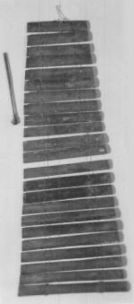 valimba (xylophone) by an unrecorded maker, The Metropolitan Museum of Art