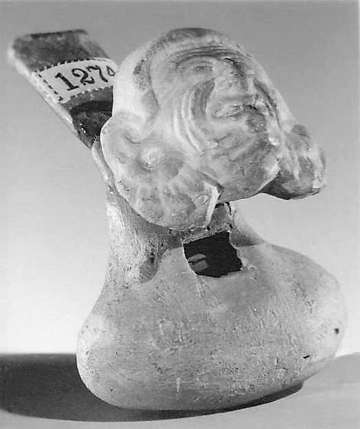 Whistle by an unrecorded maker, The Metropolitan Museum of Art