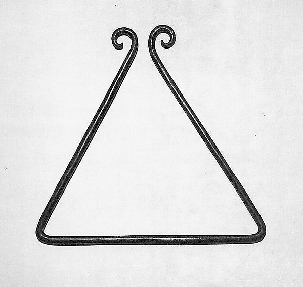 Triangle by an unrecorded maker, The Metropolitan Museum of Art