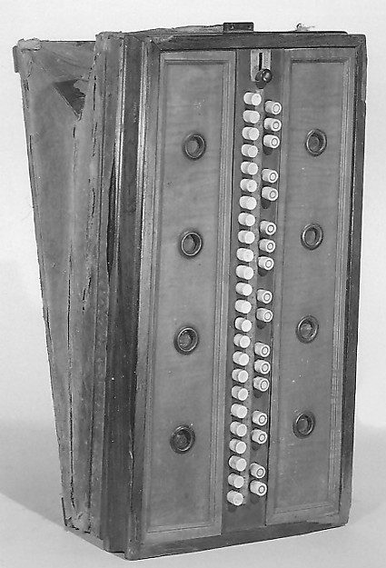 Rocking Melodeon by an unrecorded maker, The Metropolitan Museum of Art