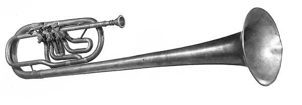 Alto Saxhorn in E-flat by an unrecorded maker, The Metropolitan Museum of Art