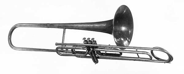 Bass trombone — view 1