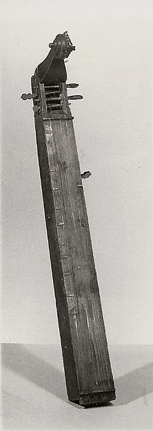 Langeleik — view 7