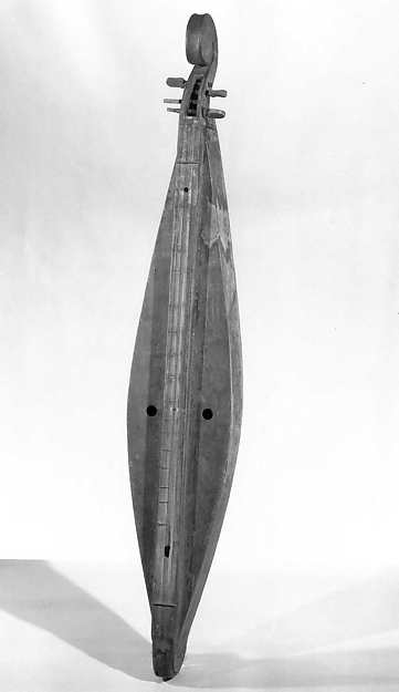 Appalachian Dulcimer — view 1