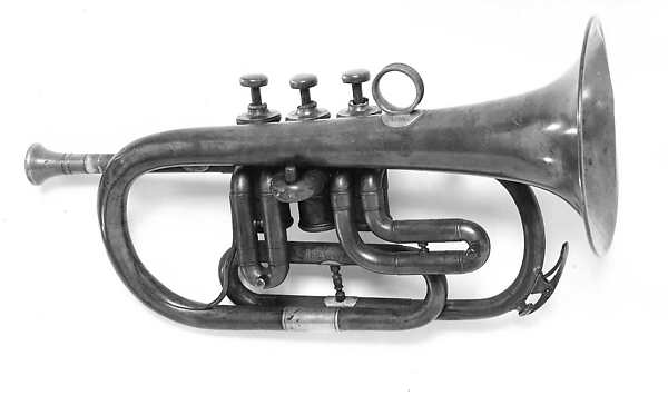 Soprano Saxhorn in B-flat by an unrecorded maker, The Metropolitan Museum of Art