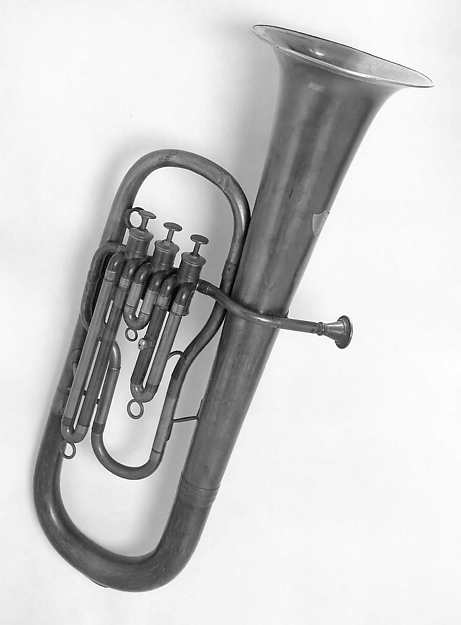 Baritone Saxhorn in B-flat by M. Slater, The Metropolitan Museum of Art