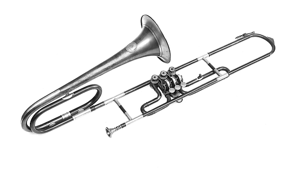 Tenor Valve Trombone in B-flat by Pietro Borsari, The Metropolitan Museum of Art
