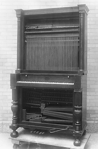 Pedal Keyboard — view 1
