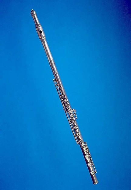 Western Concert Flute — view 5