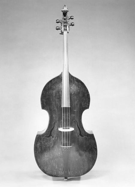 Double Bass — view 1