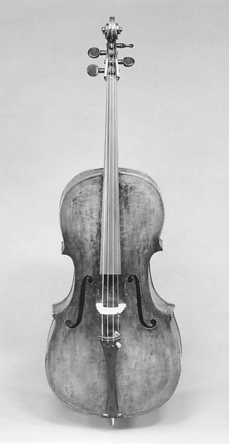 Violoncello by an unrecorded maker, The Metropolitan Museum of Art
