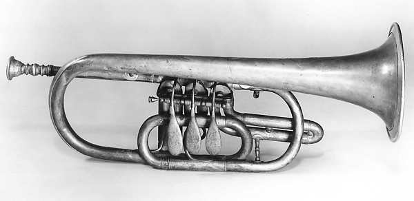 Soprano Saxhorn in B-flat by an unrecorded maker, The Metropolitan Museum of Art