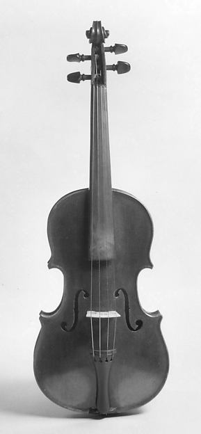 Small Violin by François N. Fourrier Nicolas, The Metropolitan Museum of Art