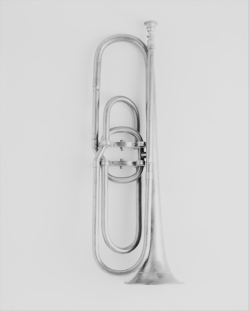 Valve Trumpet in F by John Augustus Köhler, The Metropolitan Museum of Art