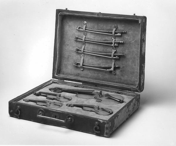 Miniature String Quartet Case by an unrecorded maker, The Metropolitan Museum of Art