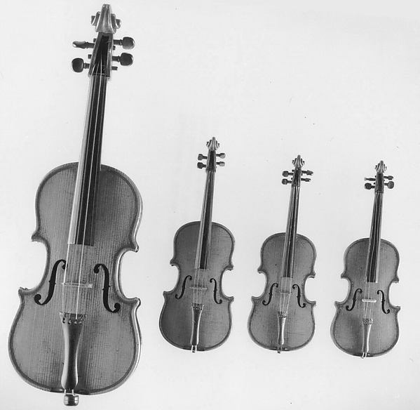 Miniature String Quartet by Johannes Cuypers, The Metropolitan Museum of Art