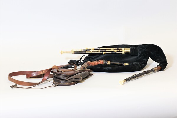 Northumbrian Smallpipes — view 5