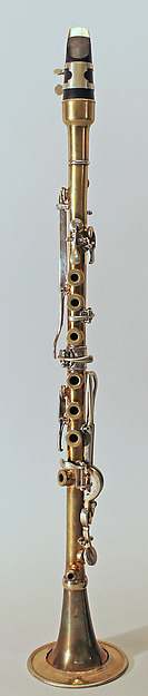 Clarinet in E-flat by C. H. Sulz, The Metropolitan Museum of Art