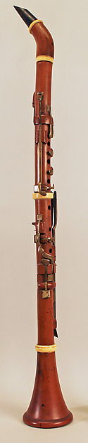 Clarinet in F by August T. A. Knochenhauer, The Metropolitan Museum of Art