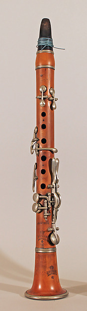 Piccolo Clarinet in A-flat by Johann Samuel Stengel, The Metropolitan Museum of Art