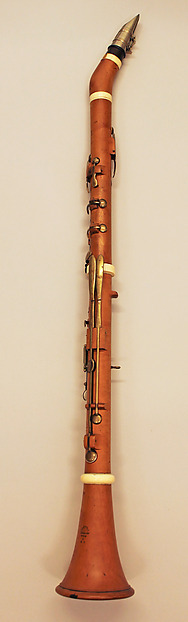 Alto Clarinet in E-flat by Johann Friedrich Wilhelm Wernicke, The Metropolitan Museum of Art