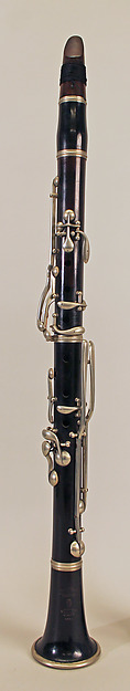Clarinet in B-flat by Gautrot aîné, The Metropolitan Museum of Art