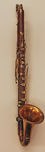 Alto Clarinet in E-flat by Charles Mahillon, The Metropolitan Museum of Art