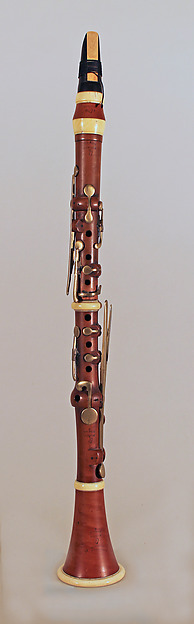 Clarinet in C by Richard Bilton, The Metropolitan Museum of Art