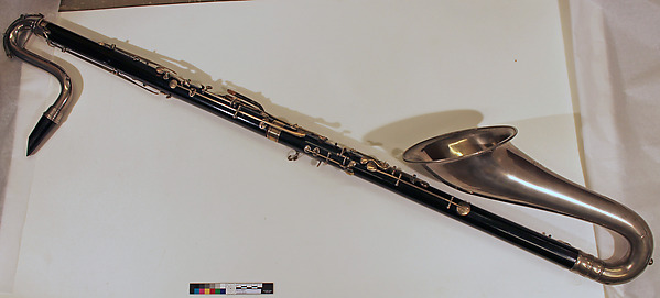 Contrat Alto Clarinet in E-flat (Clarone grande) by Alessandro Maldura, The Metropolitan Museum of Art